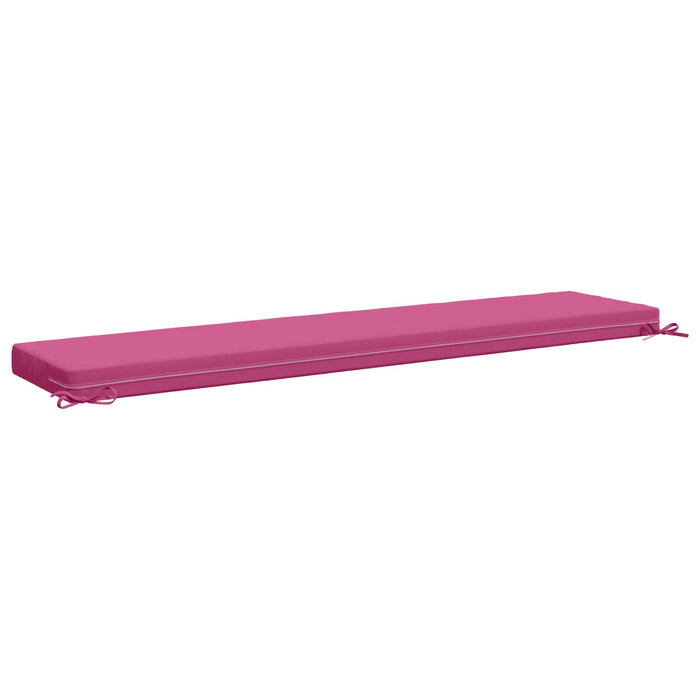 Perna pentru bancă SOEST 100% Polyester Roz 200 x 40 x 8 cm WALTI