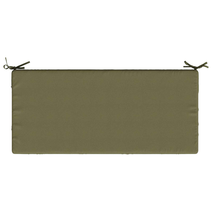 Perna pentru bancă SOEST 100% Polyester Verde măsliniu WALTI
