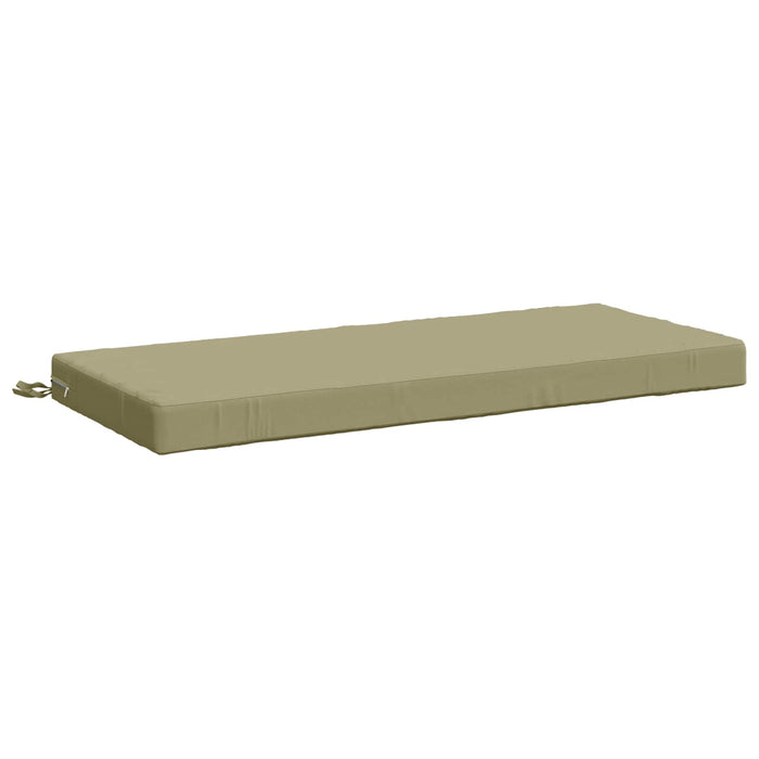Perna pentru bancă SOEST 100% Polyester Verde deschis WALTI