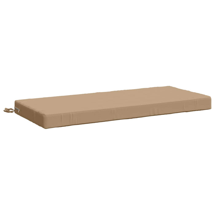 Perna pentru bancă SOEST 100% Polyester Nisipiu 110 x 50 x 8 cm WALTI