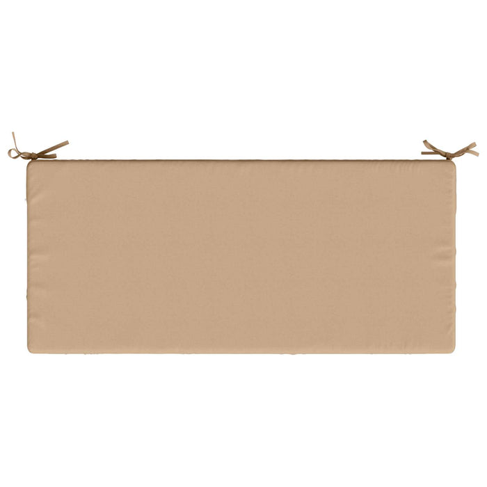 Perna pentru bancă SOEST 100% Polyester Nisipiu 110 x 50 x 8 cm WALTI