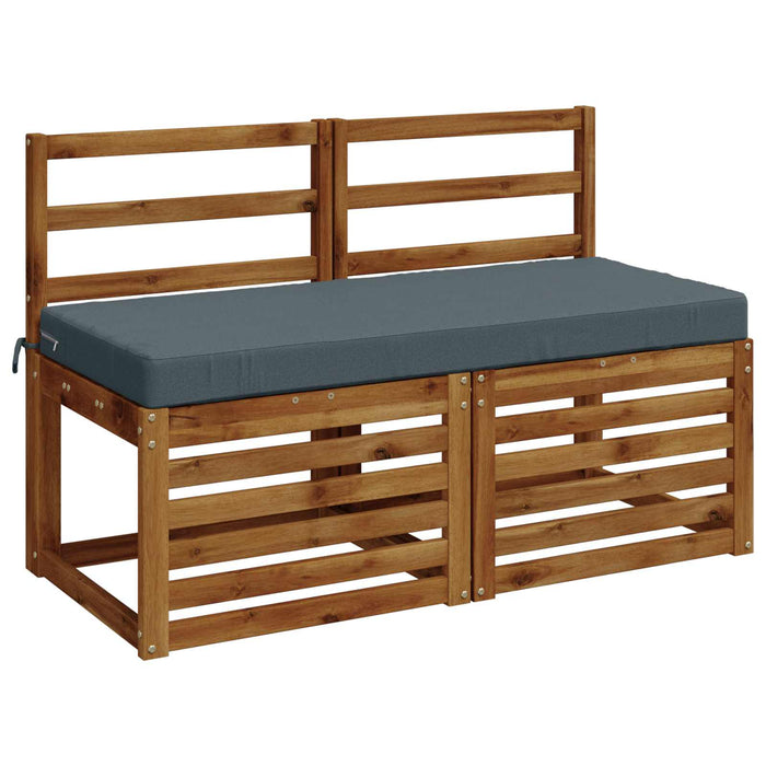 Perna pentru bancă SOEST 100% Polyester albastru WALTI