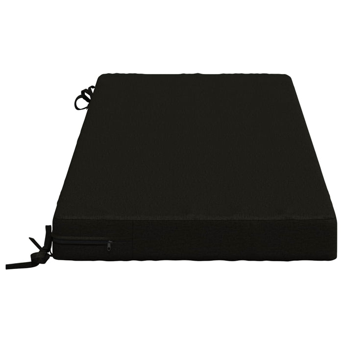Perne pentru bancă 2 bucăți SOEST 2 buc. 100% Polyester Negru WALTI