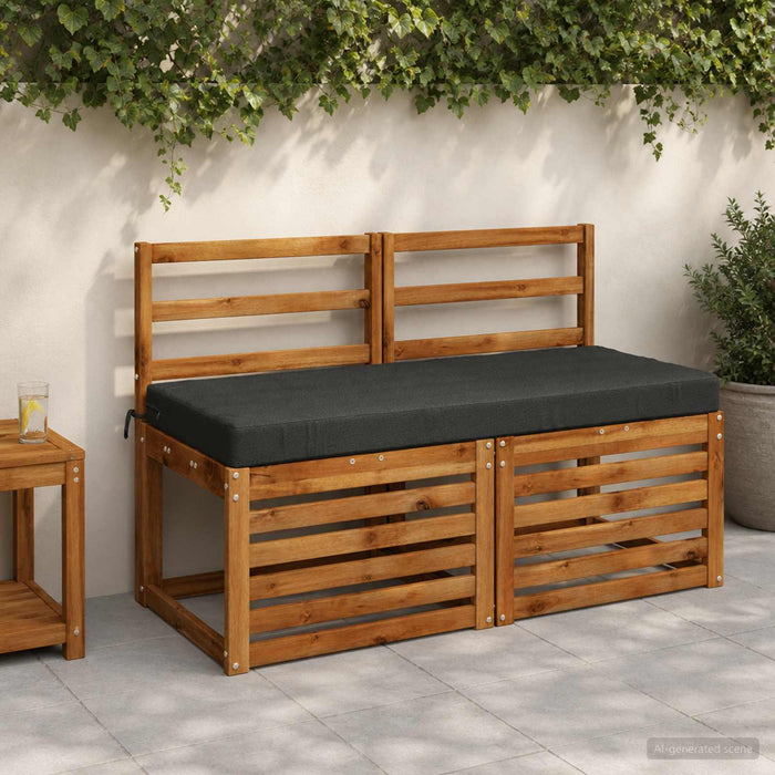Perna pentru bancă SOEST 100% Polyester Antracit WALTI