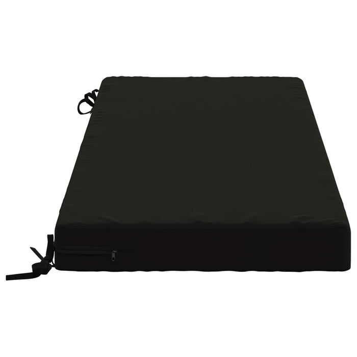Perne pentru bancă 2 bucăți SOEST 2 buc. 100% Polyester Negru WALTI
