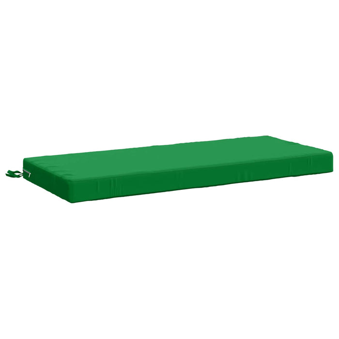 Perna pentru bancă SOEST 100% Polyester Verde 110 x 50 x 8 cm WALTI