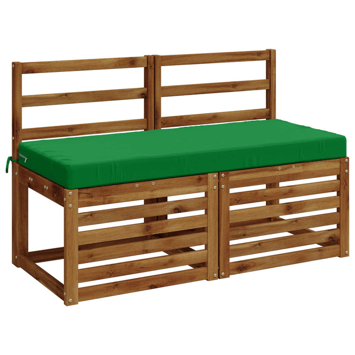 Perne pentru bancă 2 bucăți SOEST 2 buc. 100% Polyester Verde WALTI