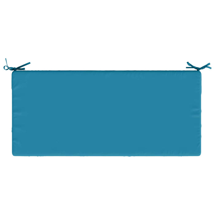 Perna pentru bancă SOEST 100% Polyester Albastru deschis WALTI