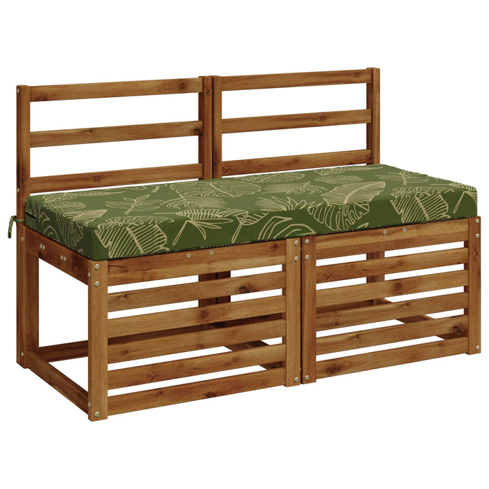 Perna pentru bancă SOEST 100% Polyester Design cu frunze WALTI