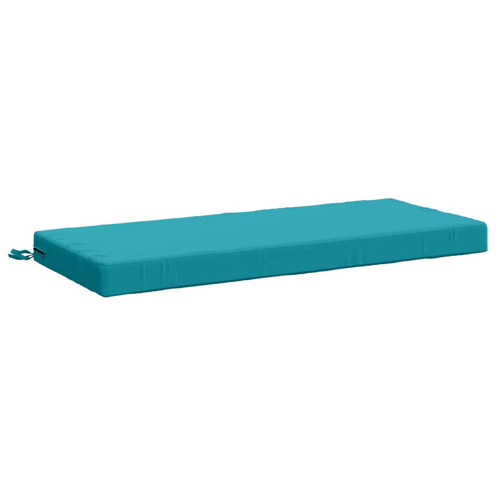 Perna pentru bancă SOEST 100% Polyester Turcoaz 110 x 50 x 8 cm WALTI
