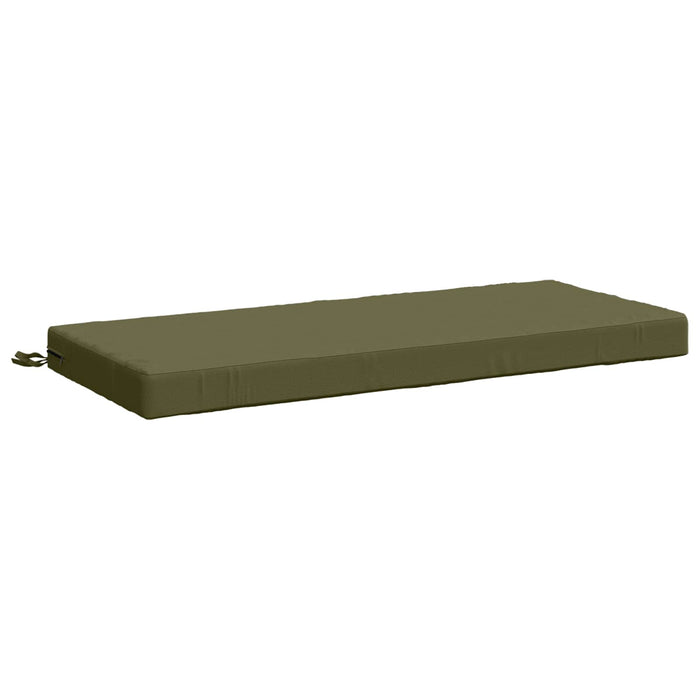 Perna pentru bancă SOEST 100% Polyester Verde măsliniu WALTI