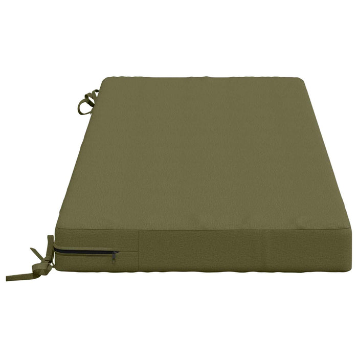 Perna pentru bancă SOEST 100% Polyester Verde măsliniu WALTI