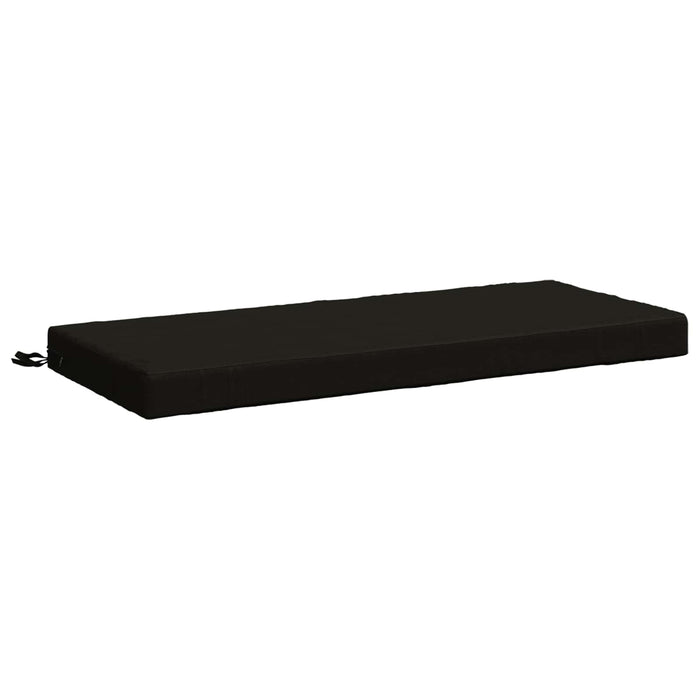 Perne pentru bancă 2 bucăți SOEST 2 buc. 100% Polyester Negru WALTI