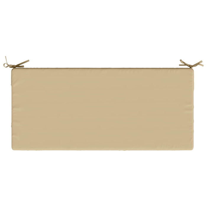Perna pentru bancă SOEST 100% Polyester Bej 120 x 50 x 8 cm WALTI