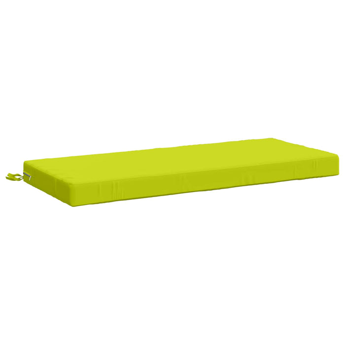 Perna pentru bancă SOEST 100% Polyester Verde strălucitor. WALTI