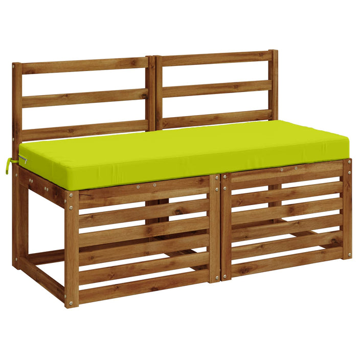 Perna pentru bancă SOEST 100% Polyester Verde strălucitor. WALTI