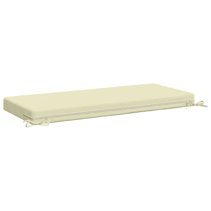 Perna pentru bancă SOEST 100% Polyester Crem 120 x 50 x 8 cm WALTI