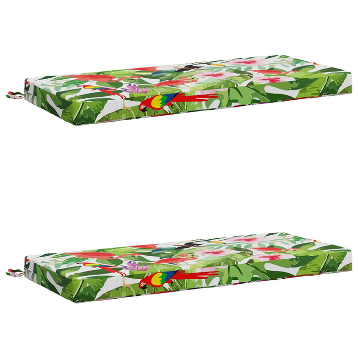 Perne pentru bancă 2 bucăți SOEST 2 buc. 100% Polyester WALTI