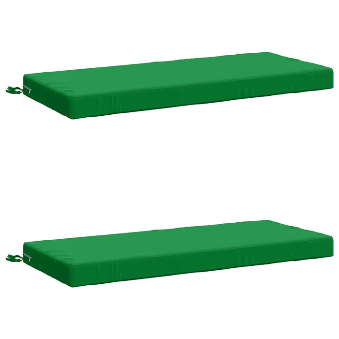 Perne pentru bancă 2 bucăți SOEST 2 buc. 100% Polyester Verde WALTI