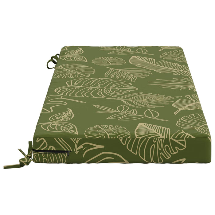 Perna pentru bancă SOEST 100% Polyester Design cu frunze WALTI