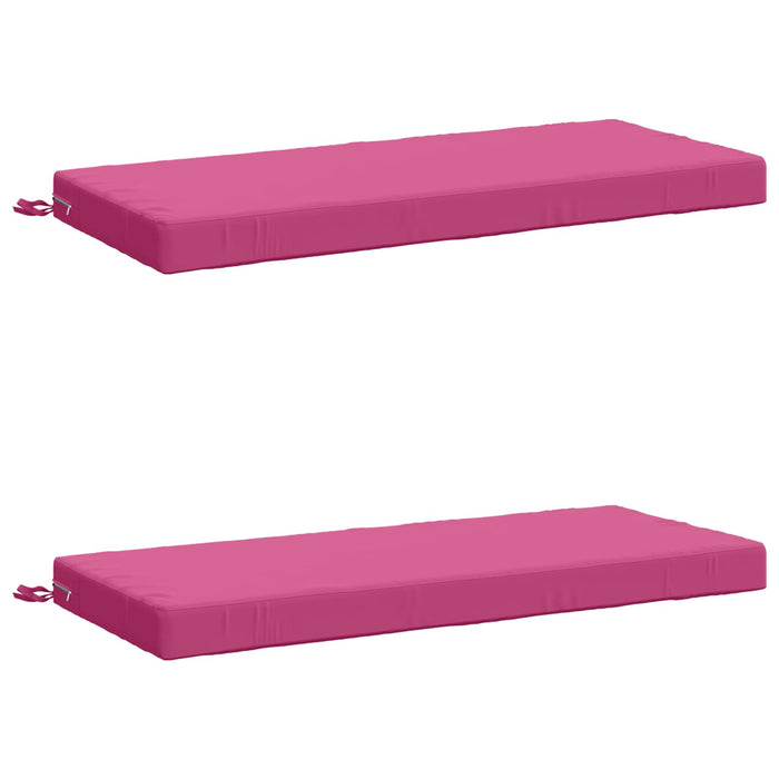 Perne pentru bancă 2 bucăți SOEST 2 buc. 100% Polyester Roz WALTI