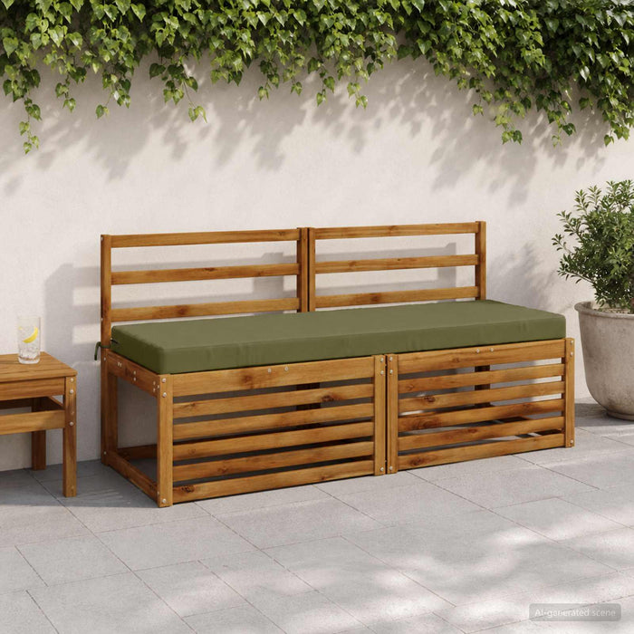 Perna pentru bancă SOEST 100% Polyester Verde măsliniu WALTI