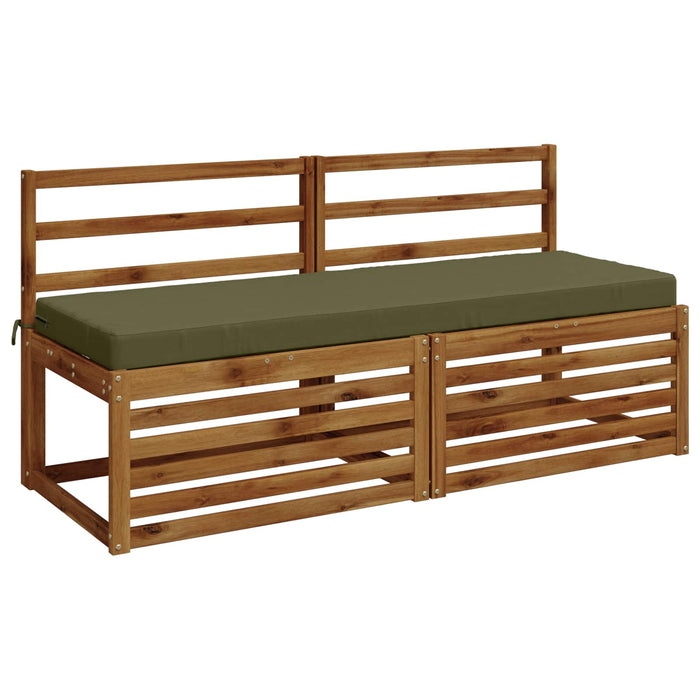 Perna pentru bancă SOEST 100% Polyester Verde măsliniu WALTI