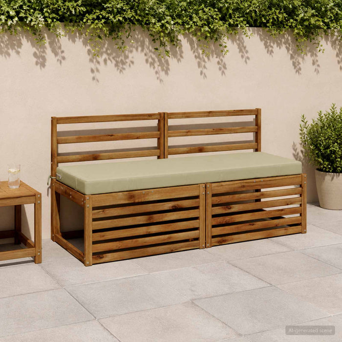 Perna pentru bancă SOEST 100% Polyester Verde deschis WALTI