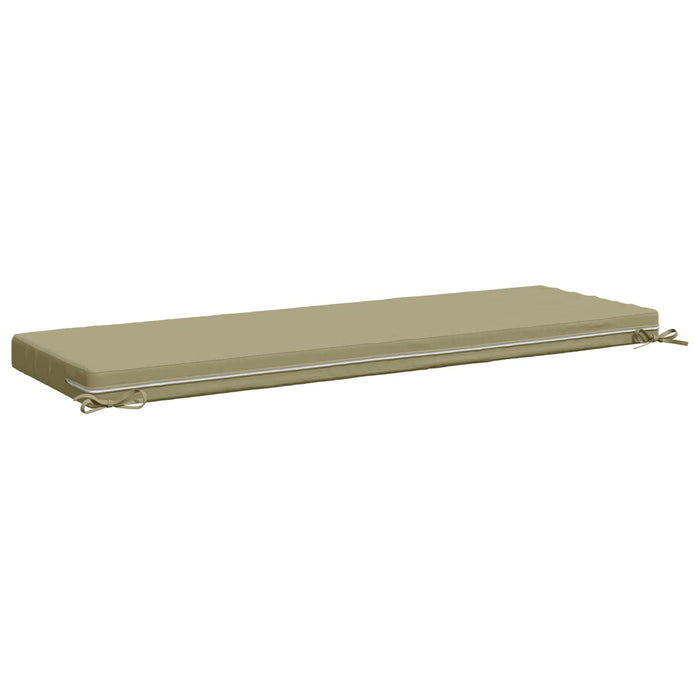 Perna pentru bancă SOEST 100% Polyester Verde deschis WALTI