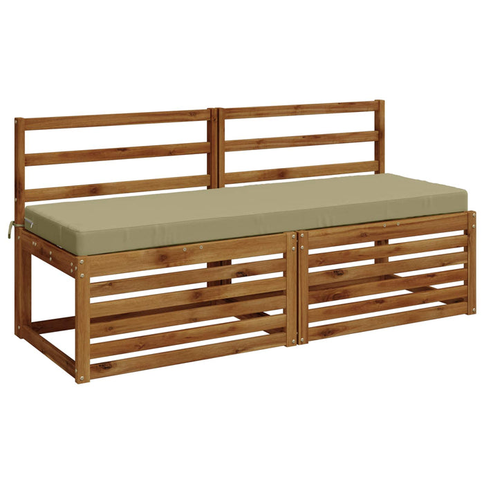Perna pentru bancă SOEST 100% Polyester Verde deschis WALTI