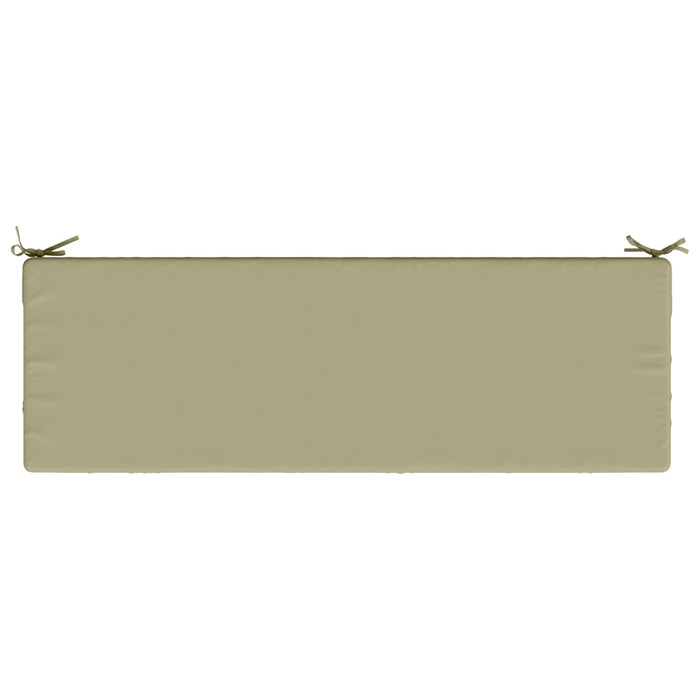Perna pentru bancă SOEST 100% Polyester Verde deschis WALTI