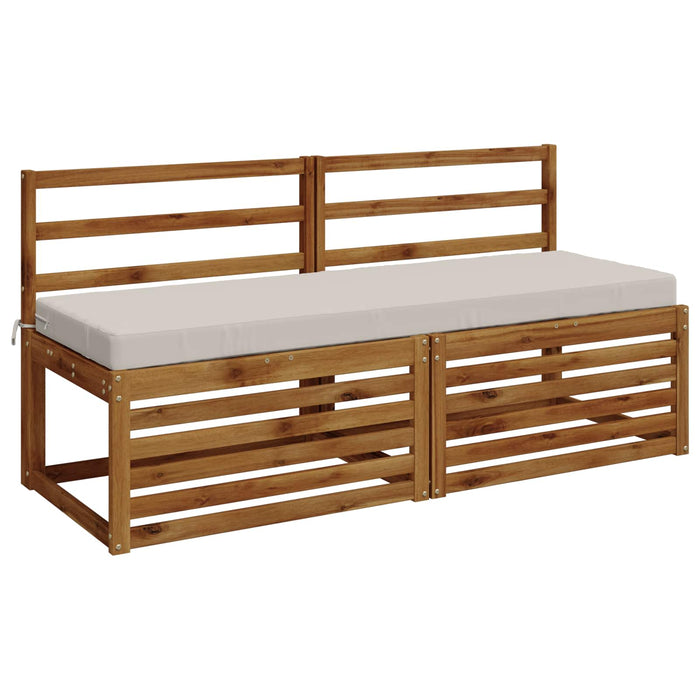 Perna pentru bancă SOEST 100% Polyester Alb 140 x 50 x 8 cm WALTI