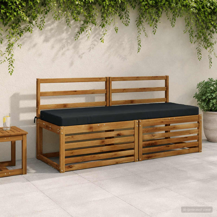 Perna pentru bancă SOEST 100% Polyester Albastru închis WALTI