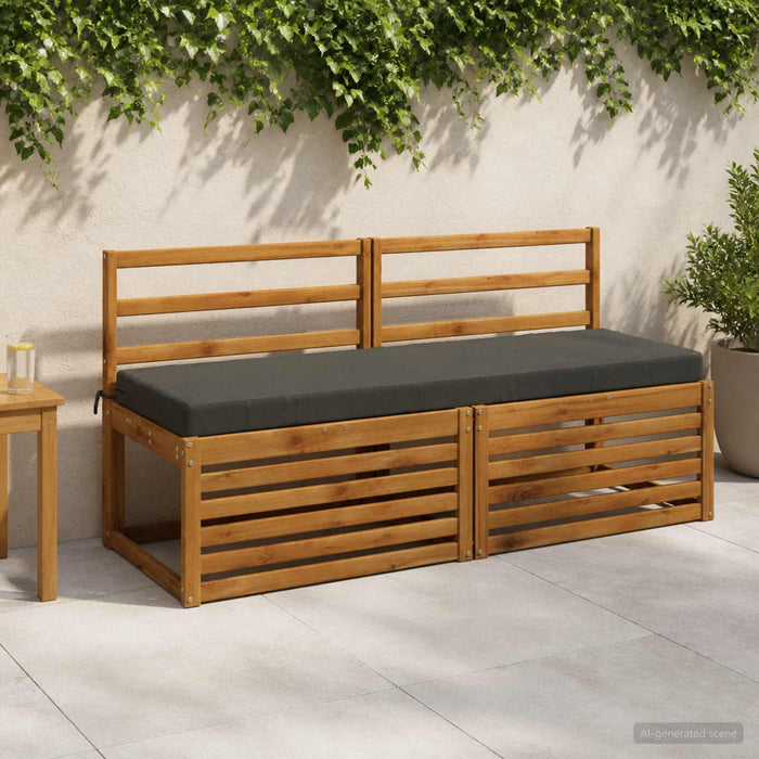 Perna pentru bancă SOEST 100% Polyester Antracit WALTI