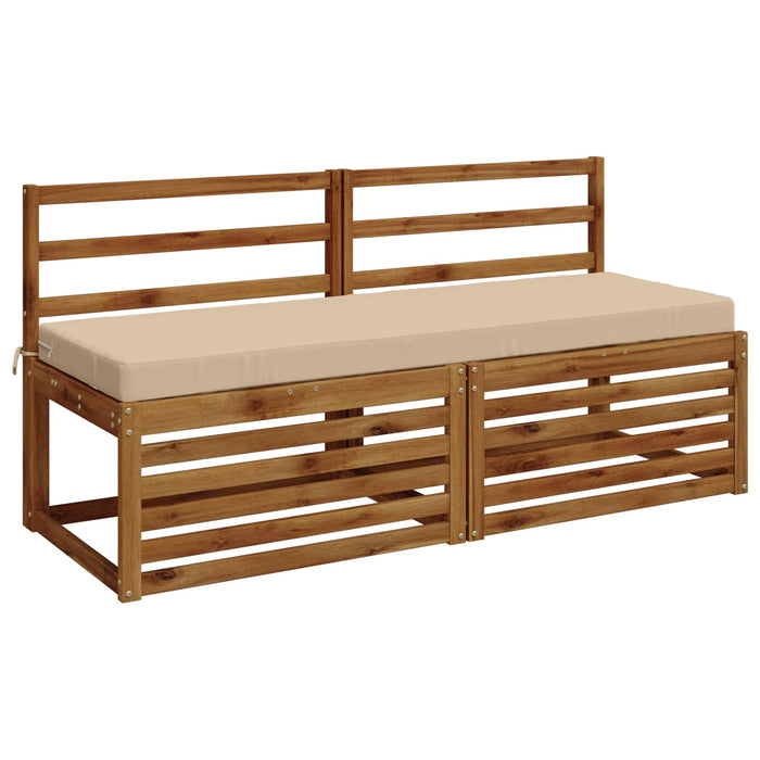 Perna pentru bancă SOEST 100% Polyester Crem 140 x 50 x 8 cm WALTI
