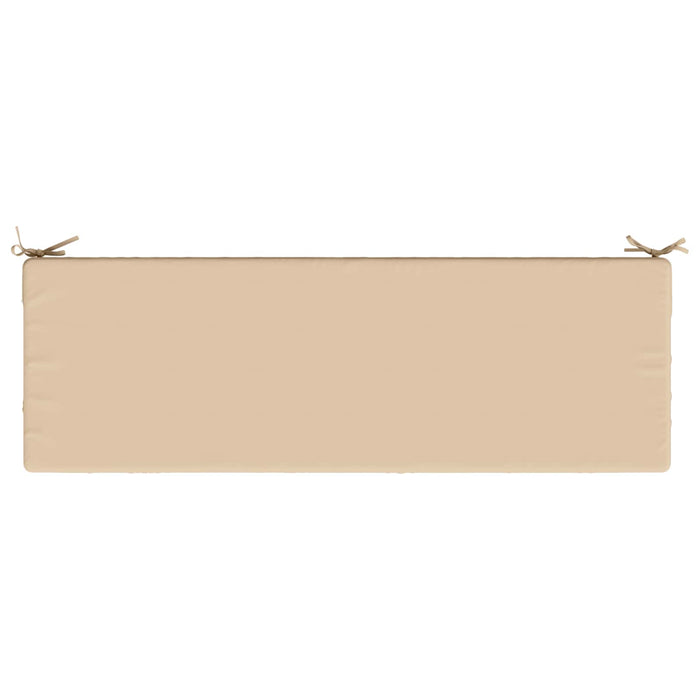 Perna pentru bancă SOEST 100% Polyester Crem 140 x 50 x 8 cm WALTI