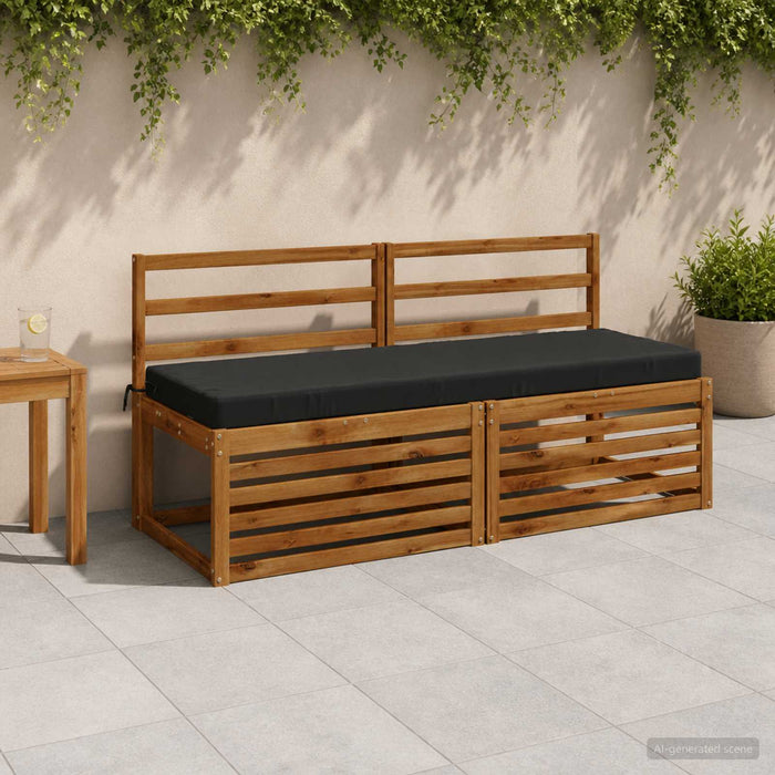 Perna pentru bancă SOEST 100% Polyester Antracit WALTI