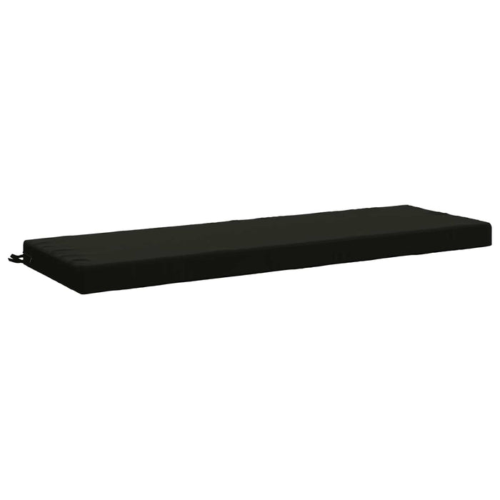 Perna pentru bancă SOEST 100% Polyester Negru 140 x 50 x 8 cm WALTI