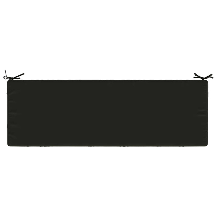Perna pentru bancă SOEST 100% Polyester Negru 140 x 50 x 8 cm WALTI