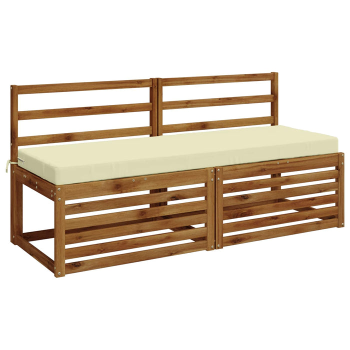 Perna pentru bancă SOEST 100% Polyester Crem 140 x 50 x 8 cm WALTI