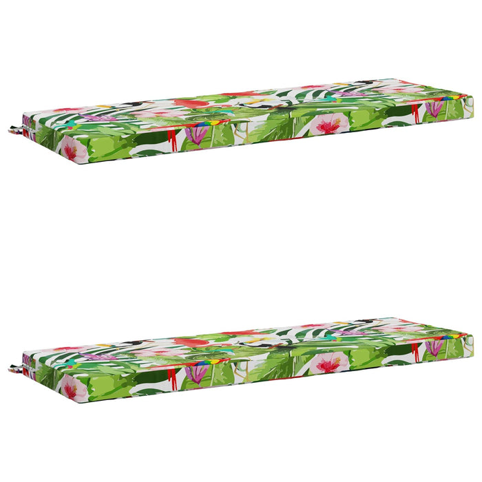 Perne pentru bancă 2 bucăți SOEST 2 buc. 100% Polyester WALTI