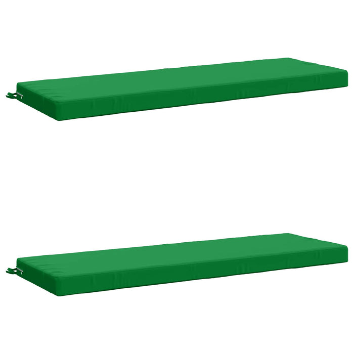 Perne pentru bancă 2 bucăți SOEST 2 buc. 100% Polyester Verde WALTI