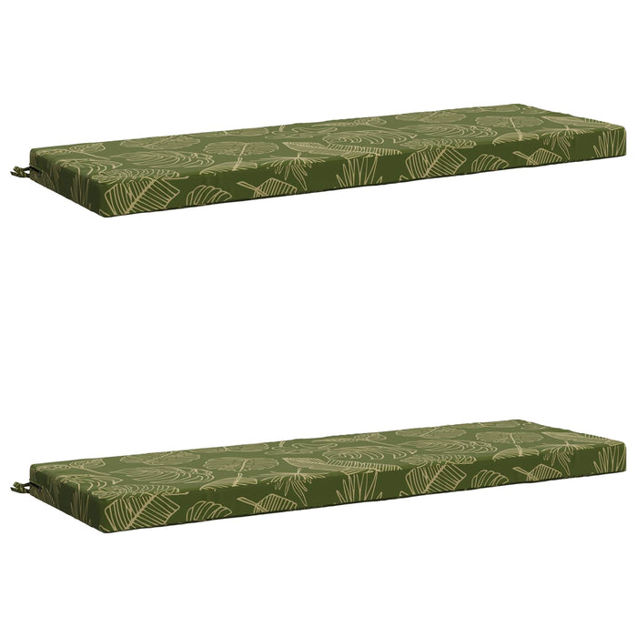 Perne pentru bancă 2 bucăți SOEST 2 buc. 100% Polyester WALTI