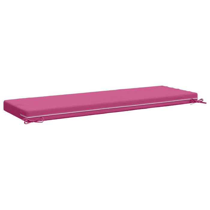 Perna pentru bancă SOEST 100% Polyester Roz 140 x 50 x 8 cm WALTI