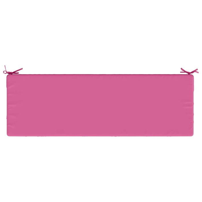 Perna pentru bancă SOEST 100% Polyester Roz 140 x 50 x 8 cm WALTI