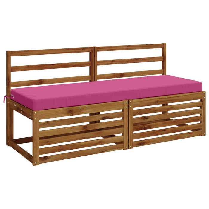 Perne pentru bancă 2 bucăți SOEST 2 buc. 100% Polyester Roz WALTI