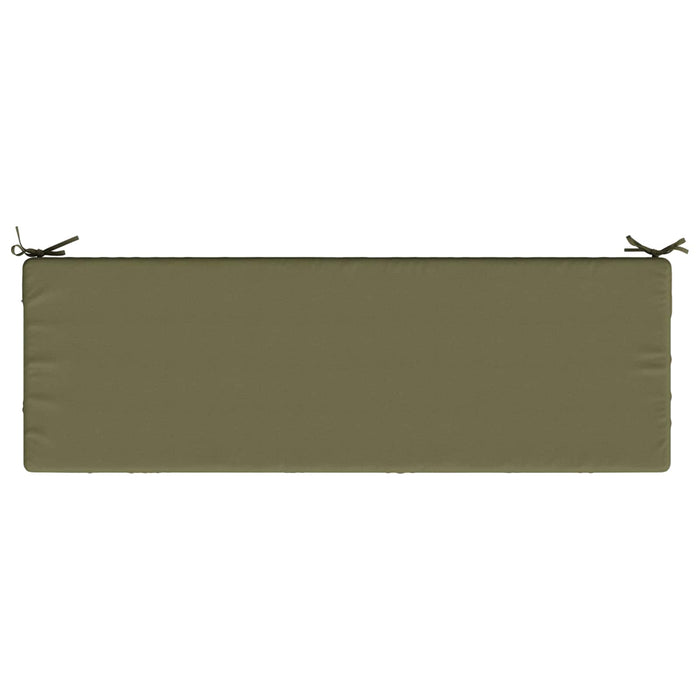 Perna pentru bancă SOEST 100% Polyester Verde măsliniu WALTI