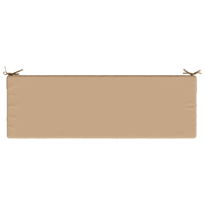 Perna pentru bancă SOEST 100% Polyester Nisipiu 150 x 50 x 8 cm WALTI