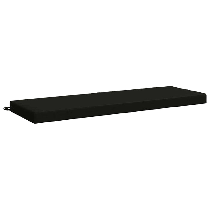 Perna pentru bancă SOEST 100% Polyester Negru 150 x 50 x 8 cm WALTI