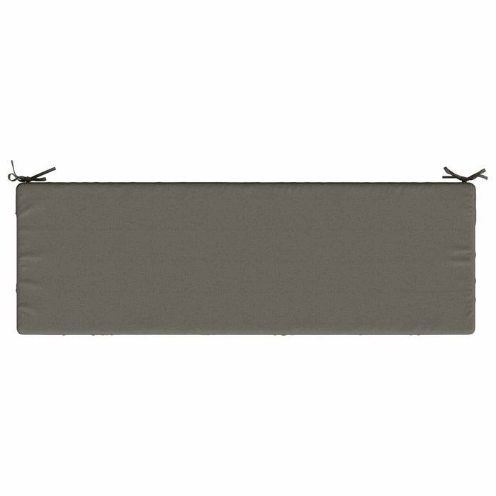 Perna pentru bancă SOEST 100% Polyester Gri 150 x 50 x 8 cm WALTI